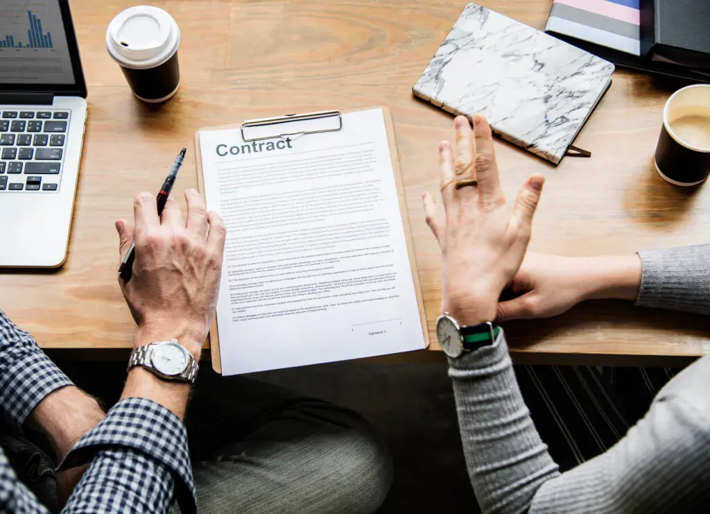 Government Contracting 101 proposal submission process showing preparing, reviewing, and submitting government contract proposals