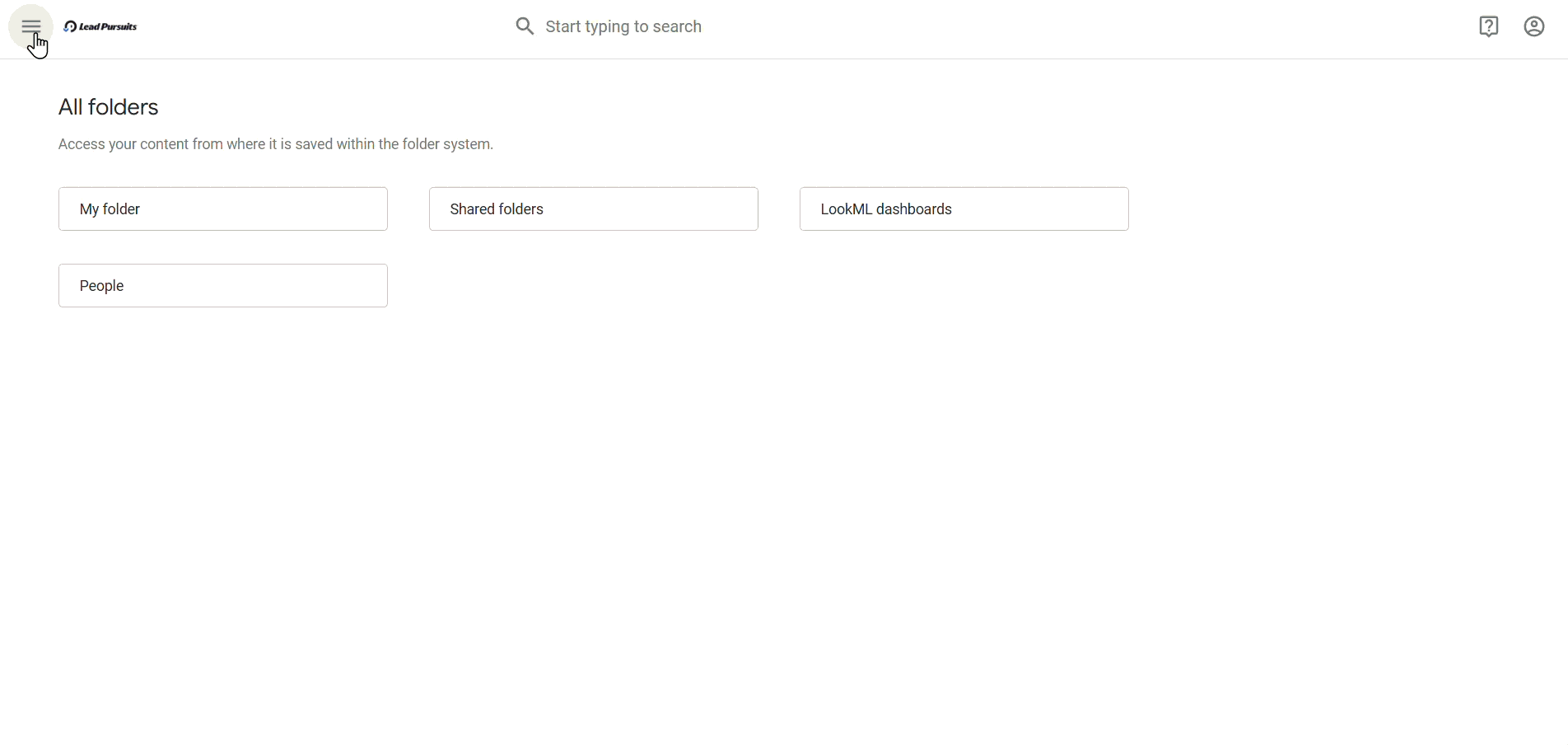 Conversations page