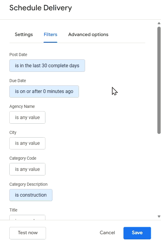 Alert modal window