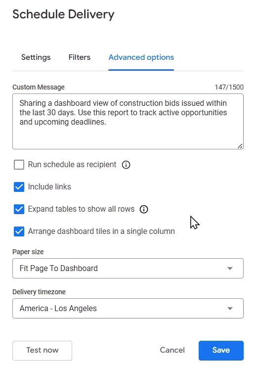 Alert modal window